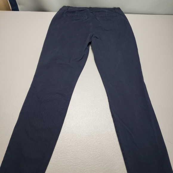 Aeropostale skinny navy blue uniform pants women's size 0 - Picture 4 of 11